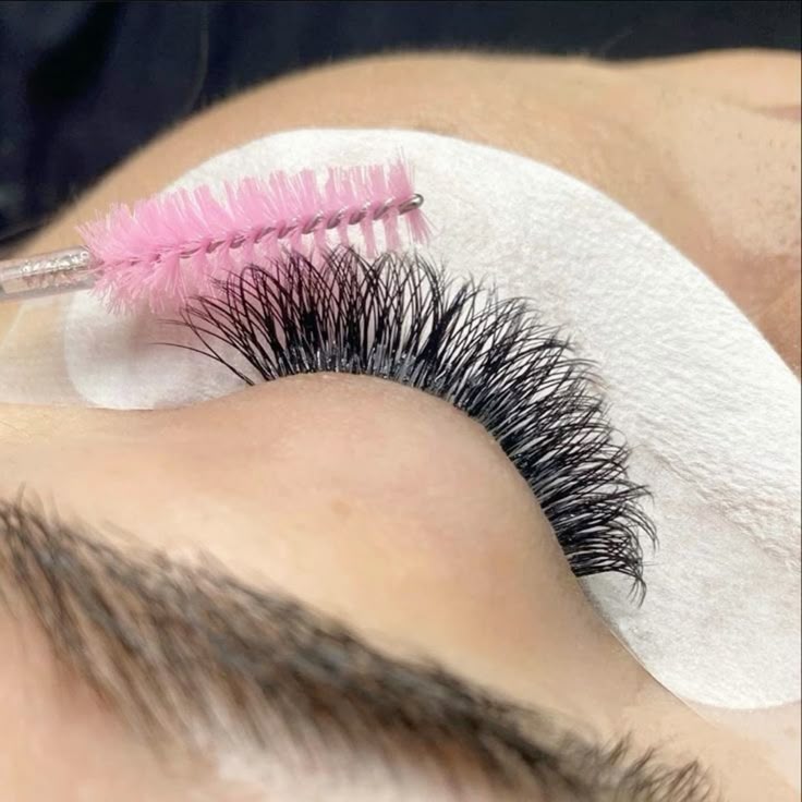 Volume lashes 6